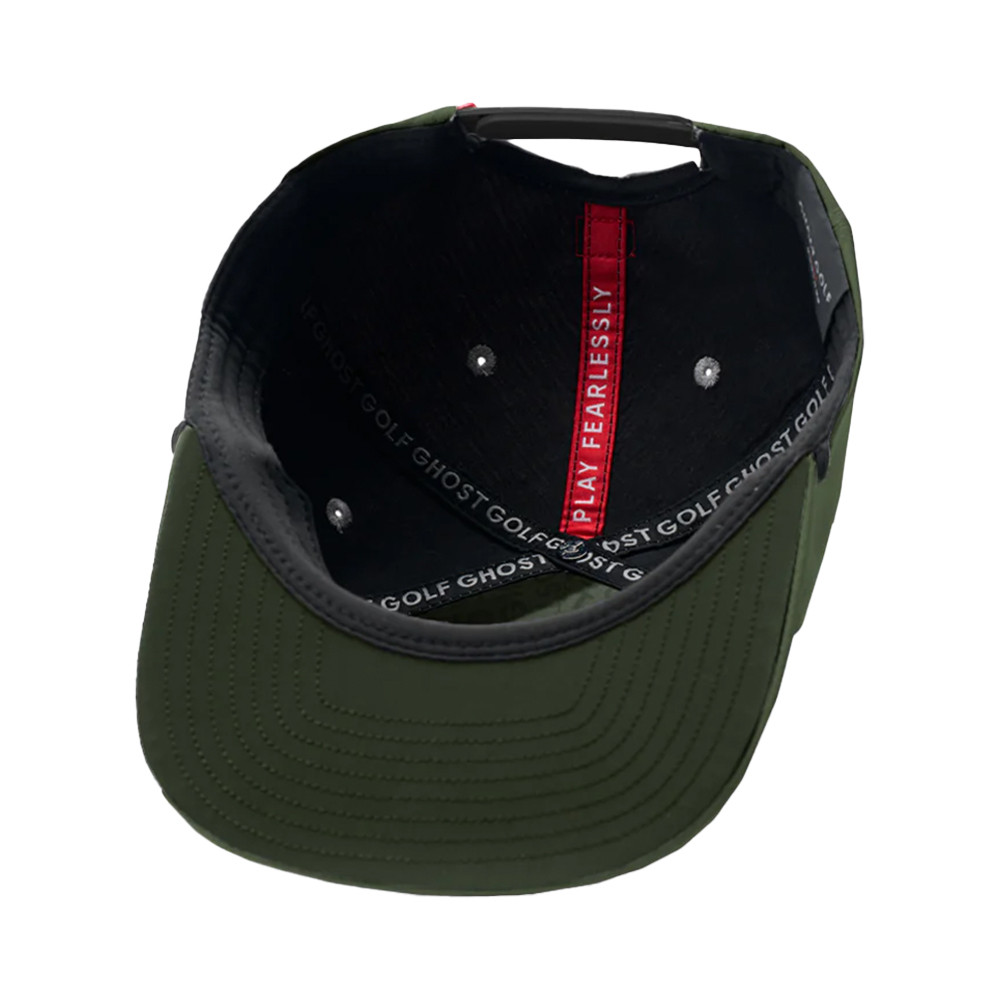Ghost Golf GG Retro Golfer Snapback Hat - Maple Hill Golf
